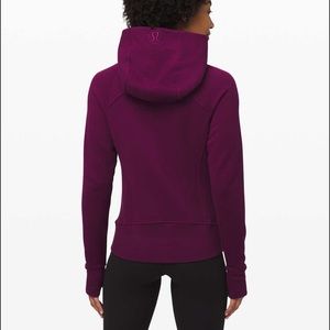 Lululemon Scuba Hoodie -Deep Gorgeous Magenta 💕-4